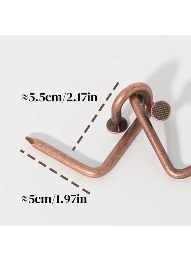 6 في 1 مجموعة خاتم لغز معدني كبير وقفل مطلي بالنيكل لعبة تحدي المنطق للألغاز الذهنية - Image 5